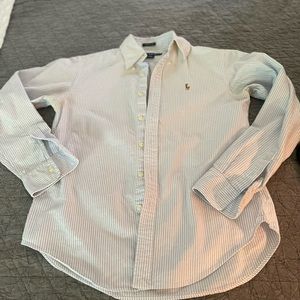 Ralph Lauren cotton button down size 6